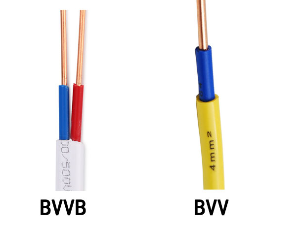 BVVB與B<a href='http://qmobaile.com/vvdianlan/' target='_blank'><u>VV電纜</u></a>區(qū)別圖